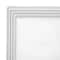 Smarty Had A Party 16 x 16 Clear Square with Groove Rim Plastic Serving Trays 24 Trays, 24PK 7926-CASE - alternate 11